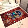 Minecraft1 (4) Print Rug, Washable Floor Carpet, For Entryway Dorm Laundry Room Office Study, Home Decor Birthday Christmas Gift