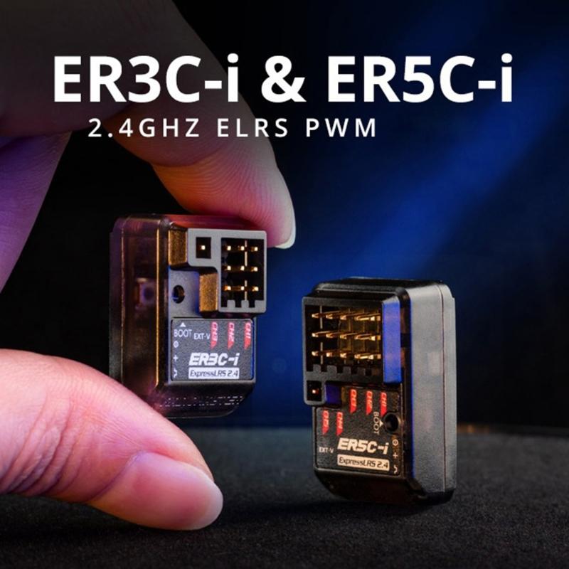 Reliable Stable 2.4GHz PWM Receiver Versatile 3/5 Channel PWM Receiver Stable Signal Transmission for Model Enthusiasts