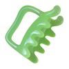 Dual-Headed Back Massager Professional Resin Gua Sha Tool for Trigger Point Therapy & Lymphatic Drainage Ergonomic Body Scraper for Muscle Relaxation