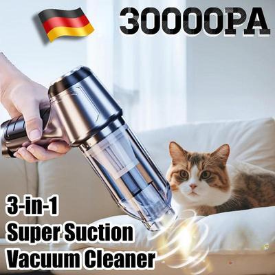 Nuovo originale 30000pa potente aspirapolvere senza fili senza spazzole portatile mini potente aspirapolvere pulizia casa auto asciugacapelli portatile