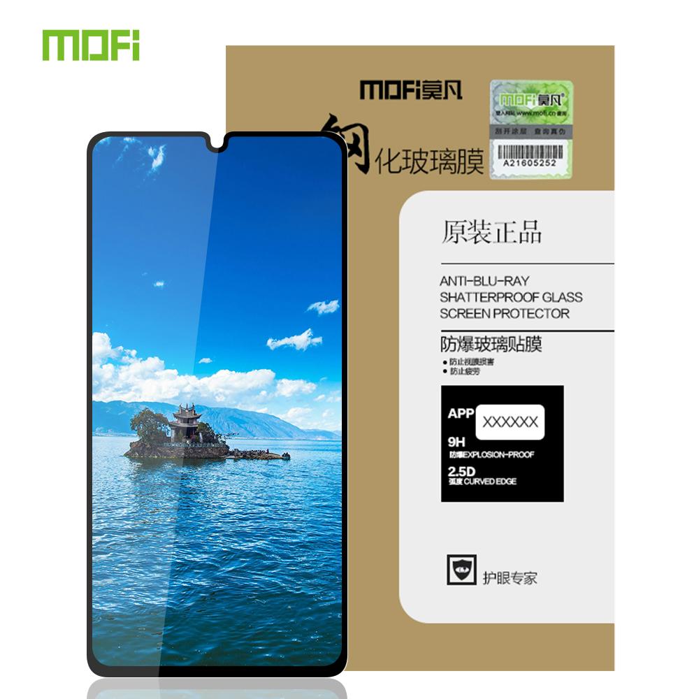 For Samsung Galaxy F06 5G/Galaxy A06 4G/Galaxy A06 5G/Galaxy M06 5G Screen Protector MOFI 9H Full Glue Full Coverage High Aluminum-Silicon Glass Film