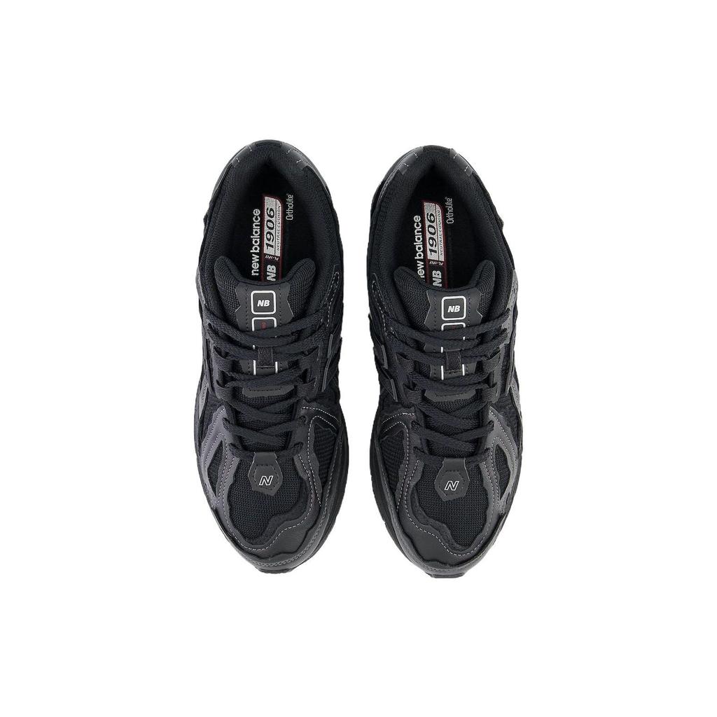New Balance 1906D Protection Pack - Tênis triplo preto unissex Prata-Metálico Carmesim M1906DF