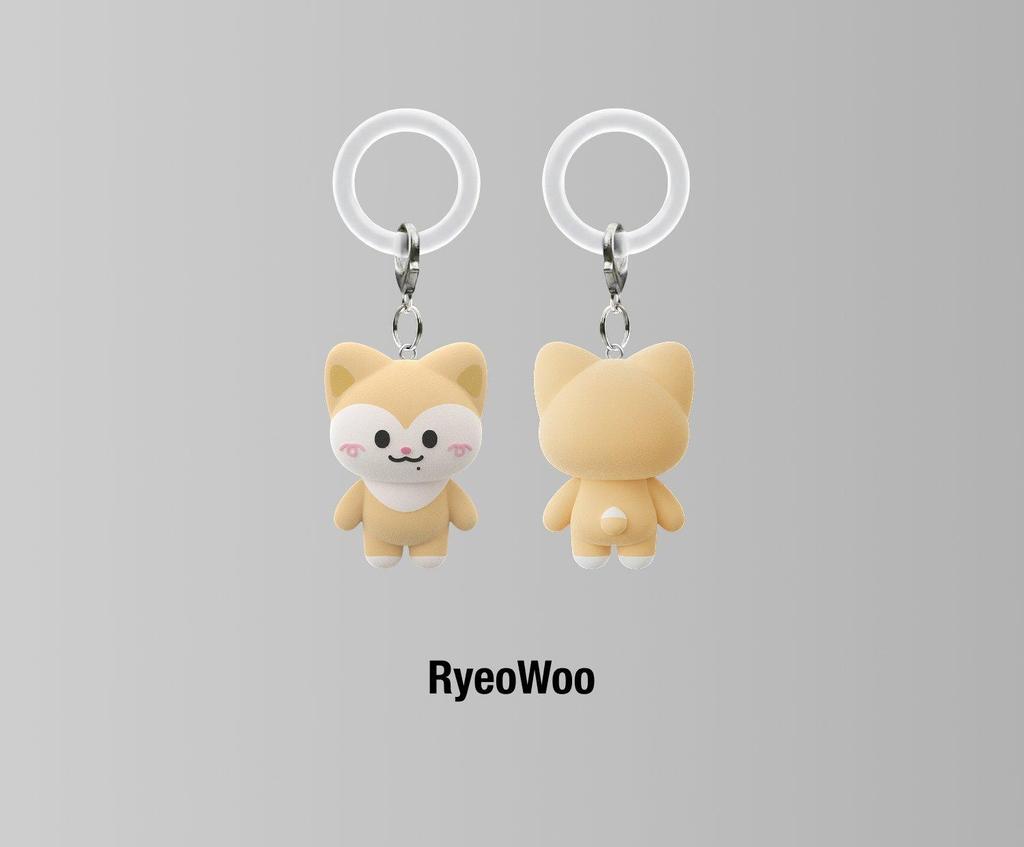 ITZY [VISIÓN DE TÚNEL] 3ª Gira Mundial MD (AMULETO MINI GEMELO)