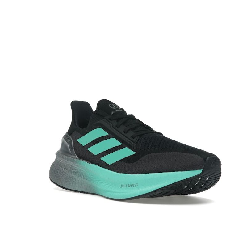 Mercedes-AMG Petronas Formula One Team X Adidas UltraBoost 5X Black Semi Mint Rush Men Sneakers Core-Black Iron-Metallic JR9386