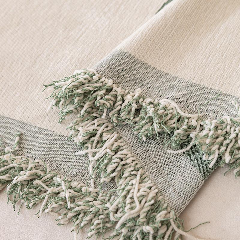 Новая подушка для дивана из шенилла — фото 4