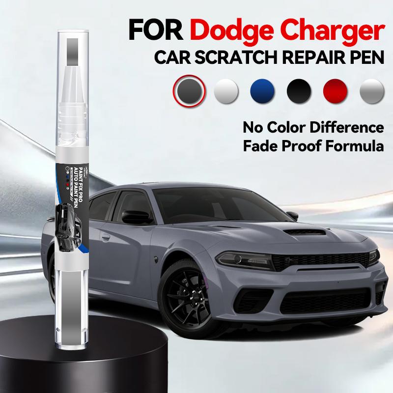 

Car Paint Repair Pen Paint Scratch Repair Accessories Dodge Charger Blue White knuckle Pitch black Gstroyer grey Orange