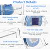 Transparent Protective Holder Shockproof Electronic Pet Holder for Tamagotchi Paradise Travel