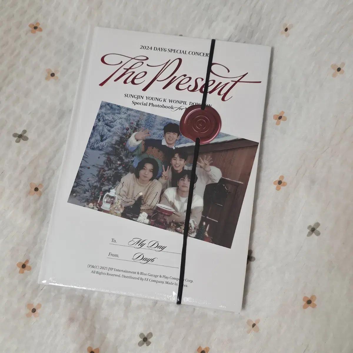 

Day6 Christmas Clcon Photobook Sealed