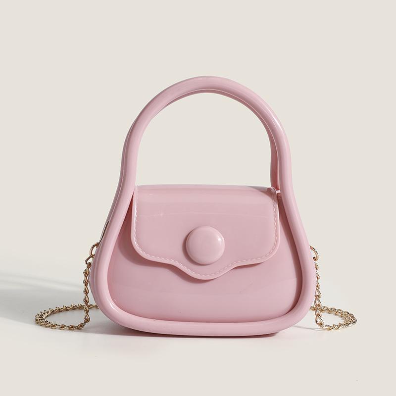 Jelly Bag Crossbody Bag Women's Small Bag Women's Shoulder Bag Small Square Bag Tote Bag Mini