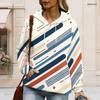Ladies Plus Size White Drawstring Hooded Sweatshirt Long Sleeve Loose Soft Casual Everyday Top
