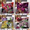I-Invader Animation Z-Zim Personalized Pillow Cover Kids Bedroom Wild Party Decor Pillowcase Kid Birthday Shower Gift