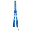 Unsharpened Folding Butterfly Practice Comb for Outdoor Camping