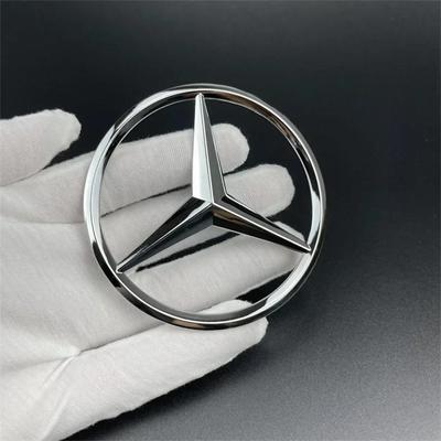 Autoaufkleber Für Mercedes Benz Mercedes Logo Abzeichen Abdeckung Aufkleber 3D ABS Auto Heckklappen Emblem Aufkleber Für Mercedes Benz W177 A-cla
