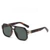 Polygon Sunglasses For Men Women Anti Glare Pc Frame Fashion Outdoor Travel