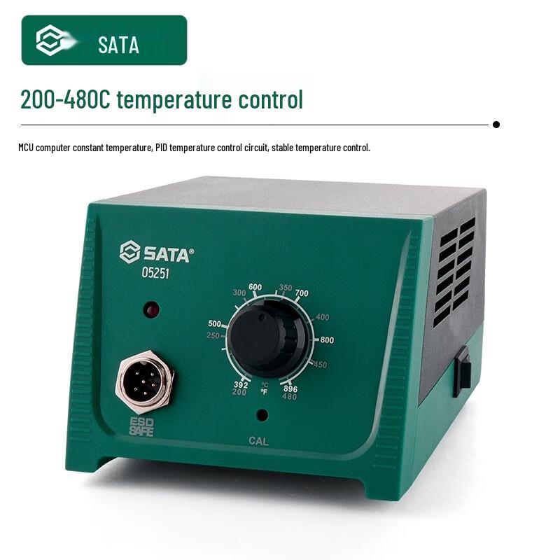 SATA Adjustable Temperature Soldering Station Kit