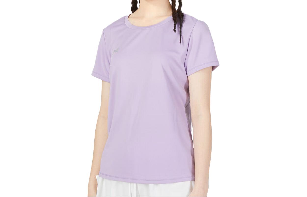 Under Armour Set in Sleeve T Shirt Women s Lilac 23500508-562 XL