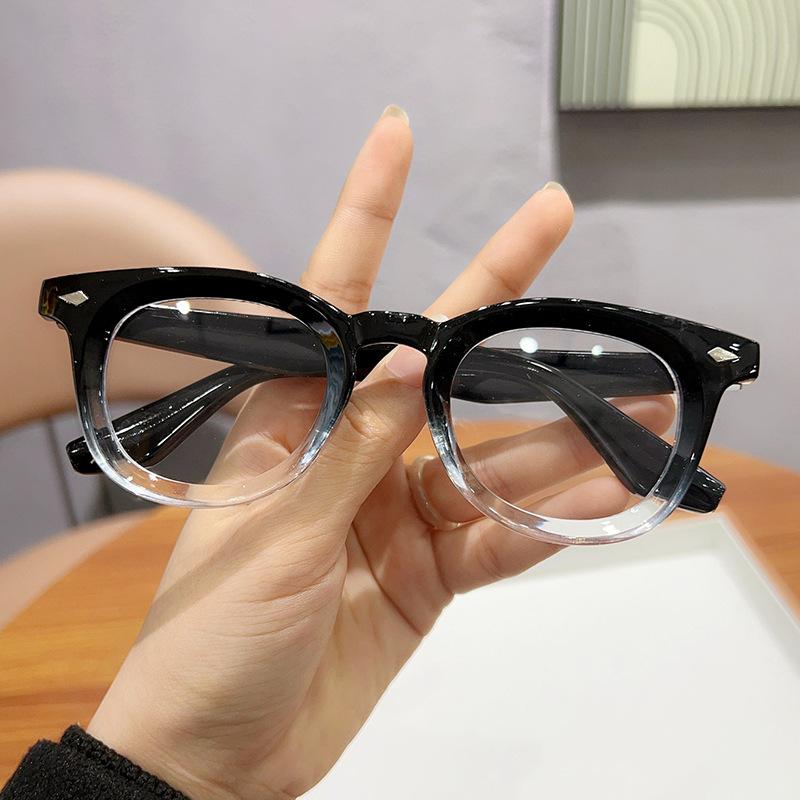 

JYL TS Sunglasses Unisex UV Protection Big Frame Square Fashion CY5581 A-11268 лимонний безе кольору