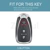 Tpu 3 Buttons Car Key Case Cover Smart Key Shell For Chevrolet Chevy Malibu Camaro Cruze Traverse Spark Equinox Sonic Volt Bolt