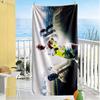 Terry's Leadership Field Beach Towel Soft Durable Quick-Dry Comfortable Lightweight