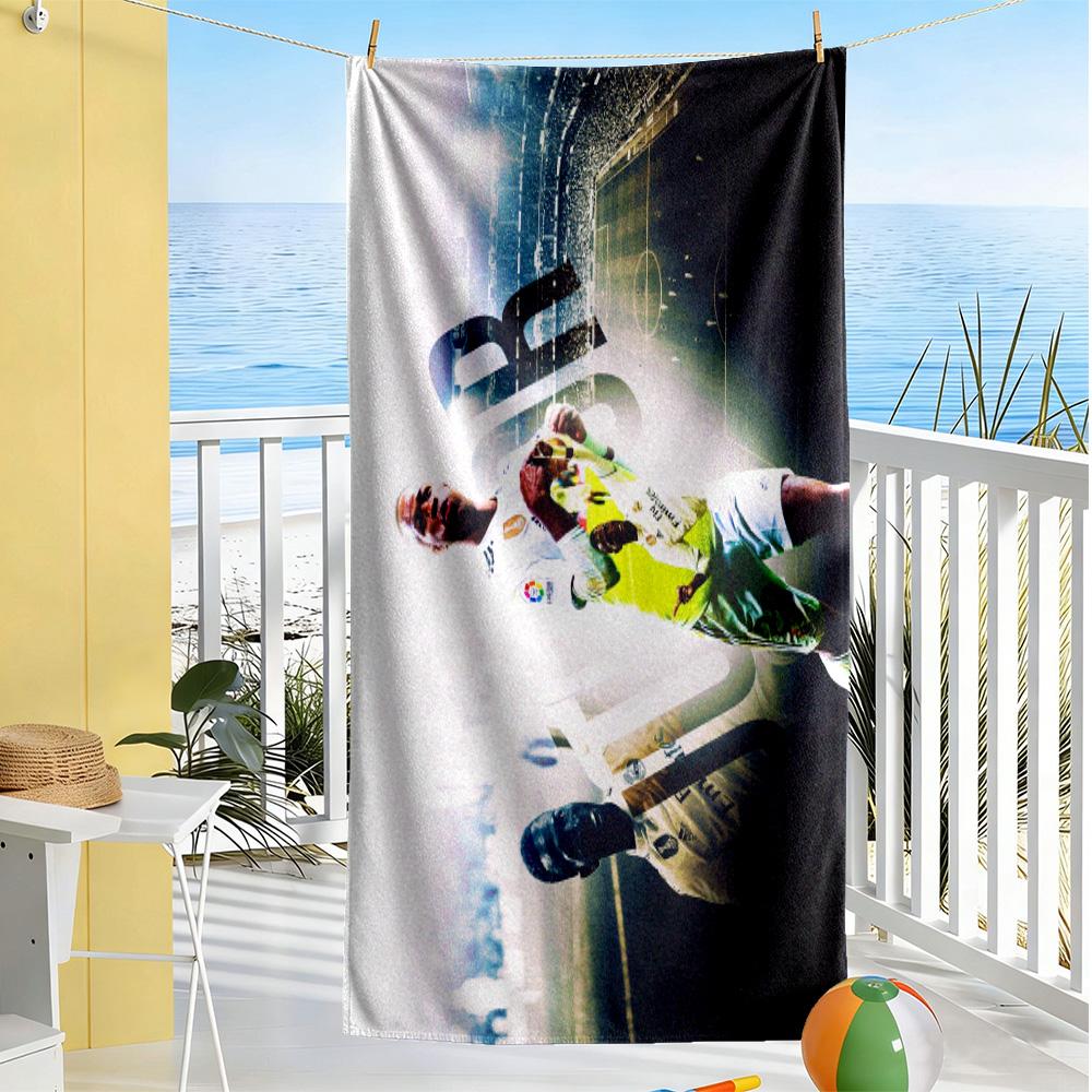 Terry's Leadership Field Beach Towel Soft Durable Quick-Dry Comfortable Lightweight