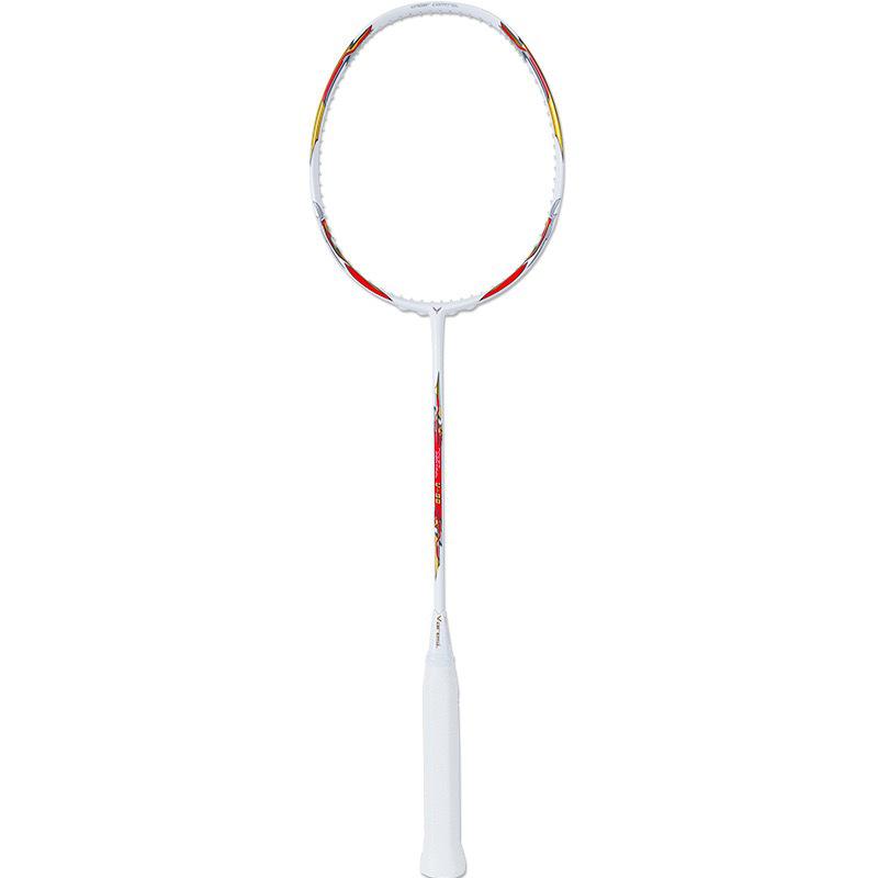 Authentisches Vollcarbon-Badmintonschläger - Ultraleicht, Hohe Bespannhärte, Langlebig für Anfänger & Profis