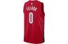 Jordan Basketballtrikots Herren Rot Moderat Andere DO9541-657