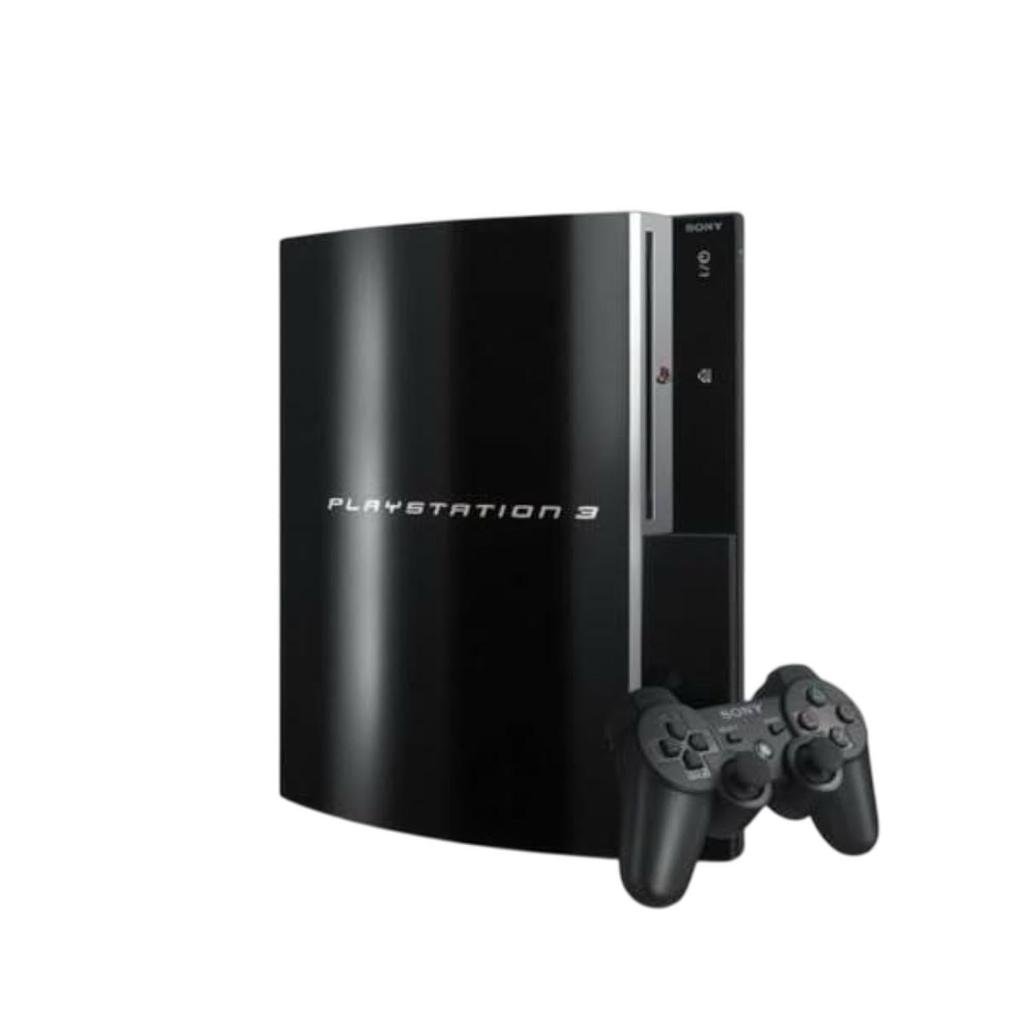 PLAYSTATION 3 Clear Black (40GB) [Discontinued]