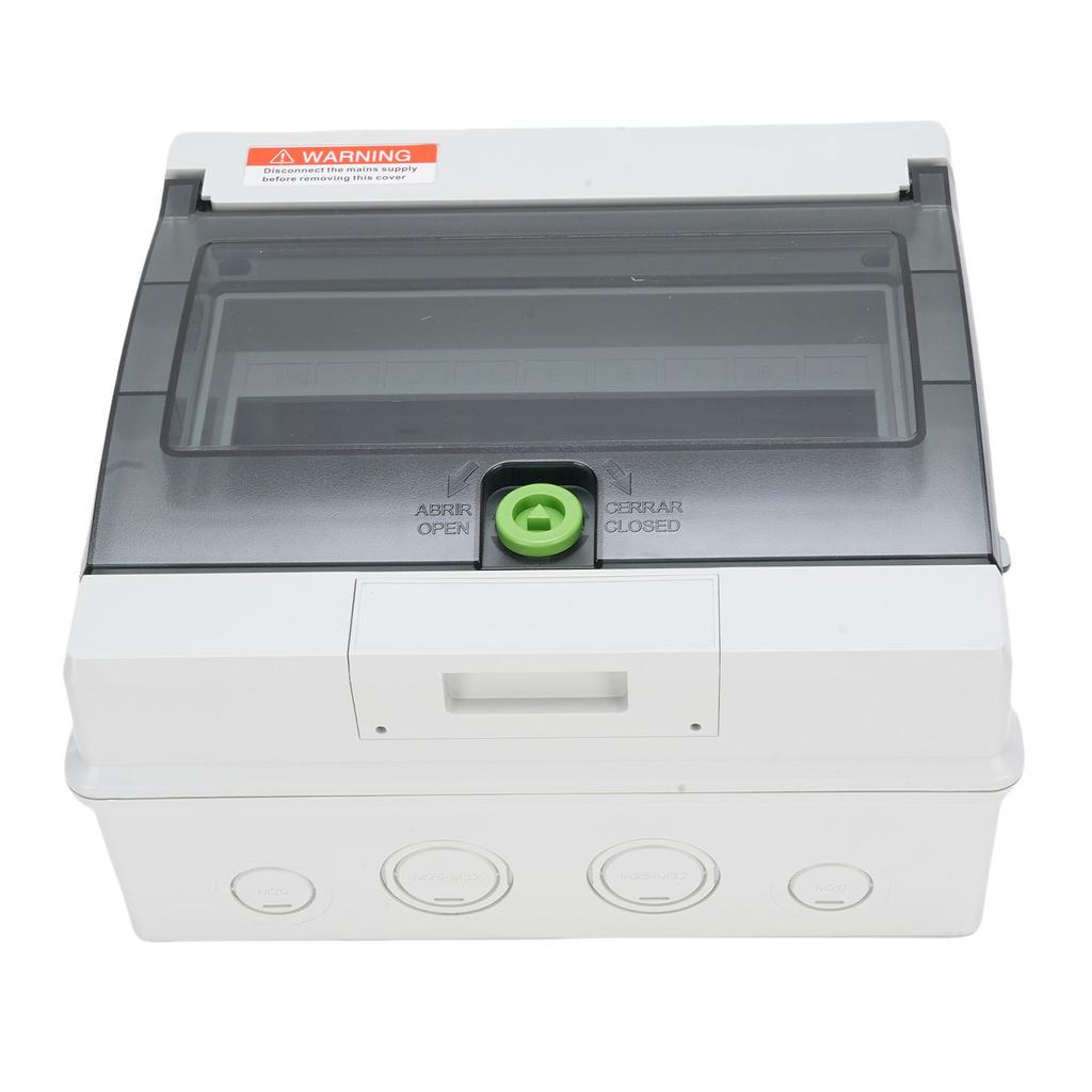 4 Way Circuit Breaker Distribution Box IP66 Water Proof DIN Rail Enclosure for Indoor Outdoor Use