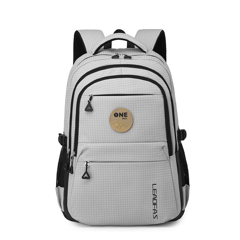 New Schoolbag Large-capacity Spine Protection To Reduce the Burden On Junior High School and High School Students Backpack Leisure Travel Backpack