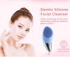 Mini Electric Face Washer Cleanser Silicone Facial Cleanser Waterproof Rechargeable Ultrasonic Pore Facial Cleaner
