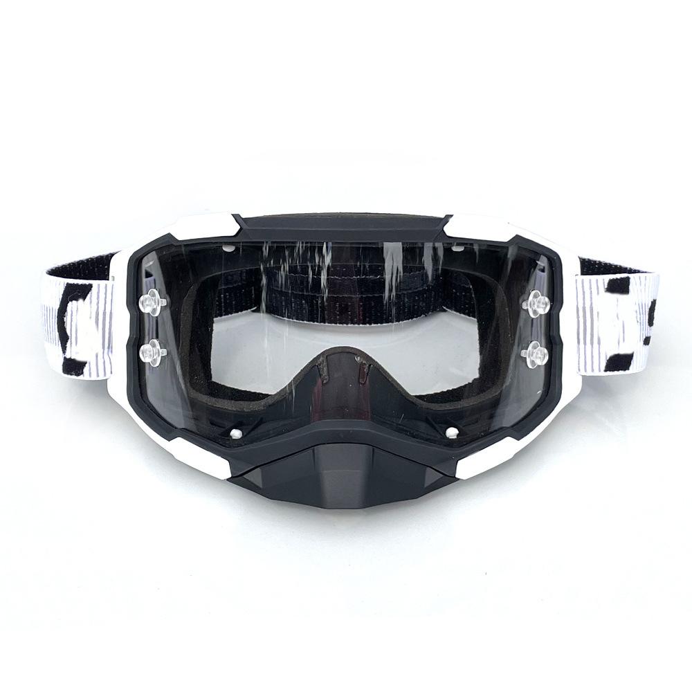 Custom Motorcycle Sunglasses Mens Windproof ATV Mask Protection Skiing Cycling Racing Goggles Off-road Motocross Sun Glasses