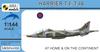 Mark I Harrier Plastikmodellbausatz MKM144188 1/144 T.4/T.4A (Flugzeug)