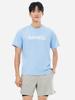 BARREL Men'S Essential Relaxed Fit Short Sleeve Rash Guard Aqua Blue (B5Smwrg103Aqb)