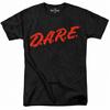 D.A.R.E Shirt Classic DARE Logo 90s Vintage Graphic Unisex New - Size S-4XL