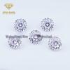 4-8mm Gradient Rose-Cut Two-Tone Soft Core Zircon Millennium Rose