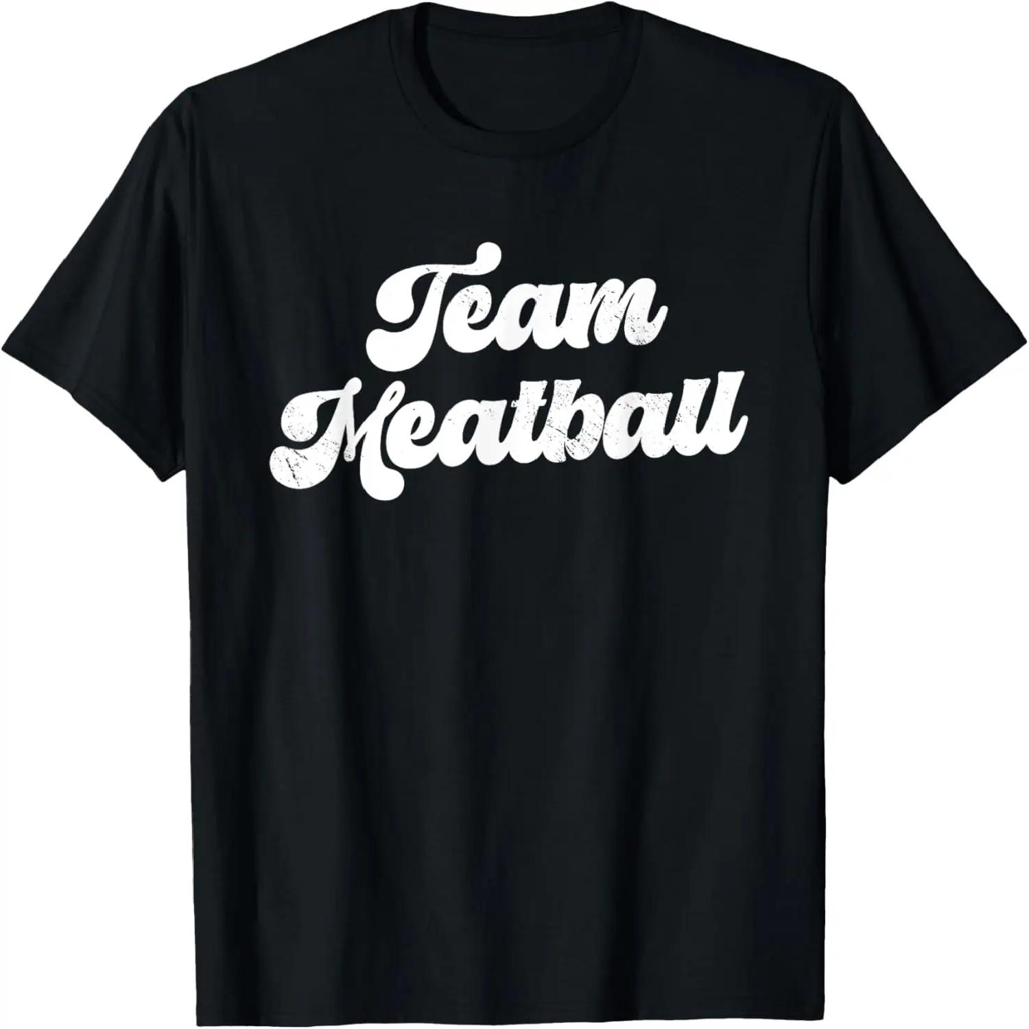 

Team Meatball T-Shirt XXXXXL чорний