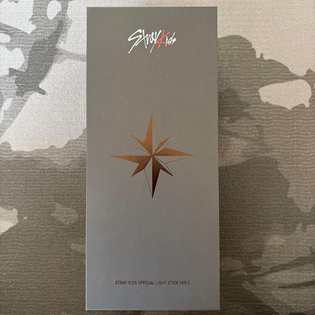 [USED] Stray Kids Official Light Stick Ver.2