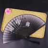 Evantai arhaic pliabil, stil de dans, evantai pentru femeie, evantai de mătase, fabrica japoneză, vânzător cu ridicata, bambus, vară, portabil, chinezesc