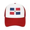 Unisex Women Dominican Republic  Flag Trucker Caps Baseball Cap Snapback Caps  Dad Hat Trucker Hat Adjustable Fishing Hat Summer