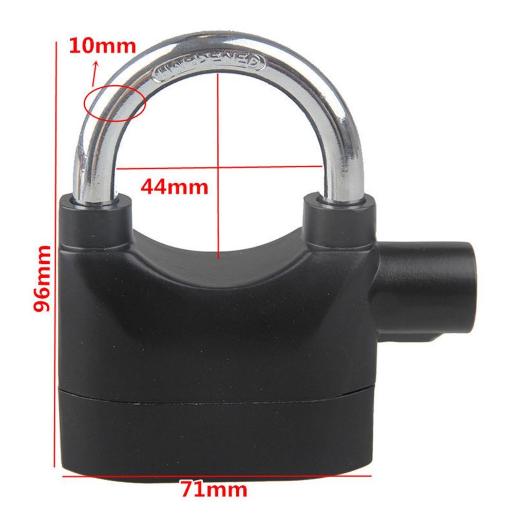 Buy Motorbike Bike Alarm Lock Motion 