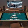 Aangepaste Naam Philadelphia Eagles Print Kussen Antislip Laptop Tablet Grote Muismat XXL Mat Mini PC Speelmat Met Vergrendelrand