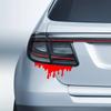 Halloween Car Red Blood Drips Stickers Dripping Blood Vinyl Decal  Theme Styling Decorative