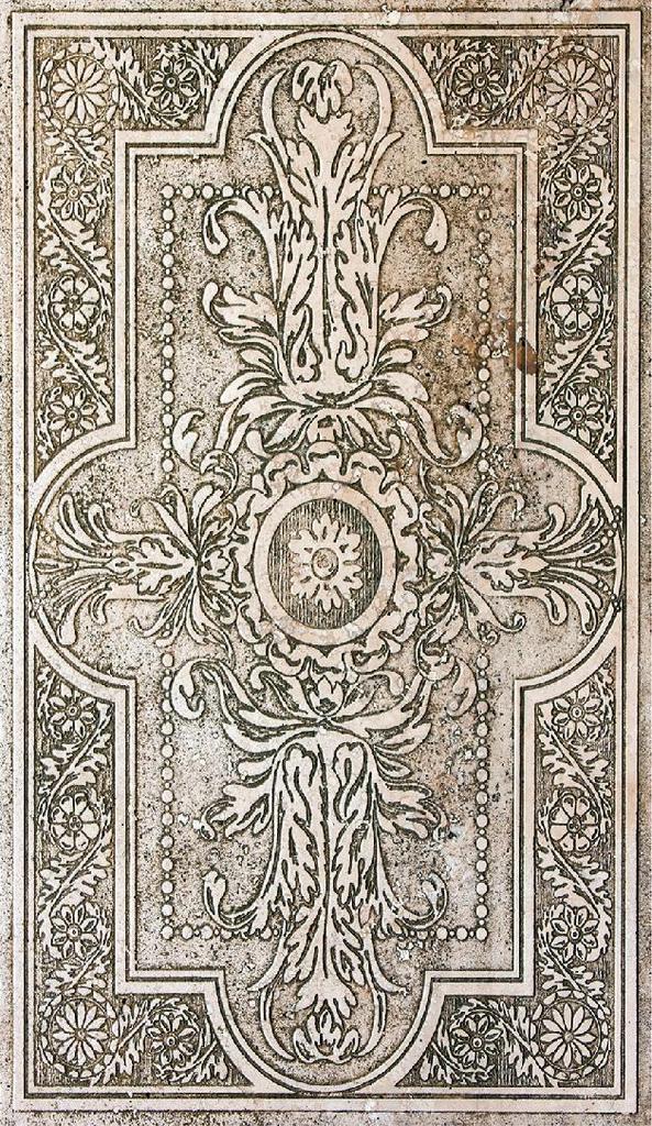 GLASS BOARD PANEL TABLETOP 30x52 MOSAIC