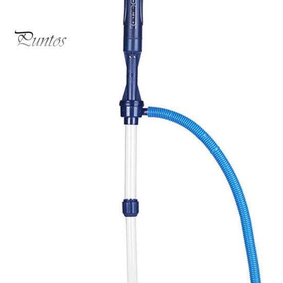 Multi Function Plastic Siphon Adjustable Fish Tool Water Filter Pump for Aquarium