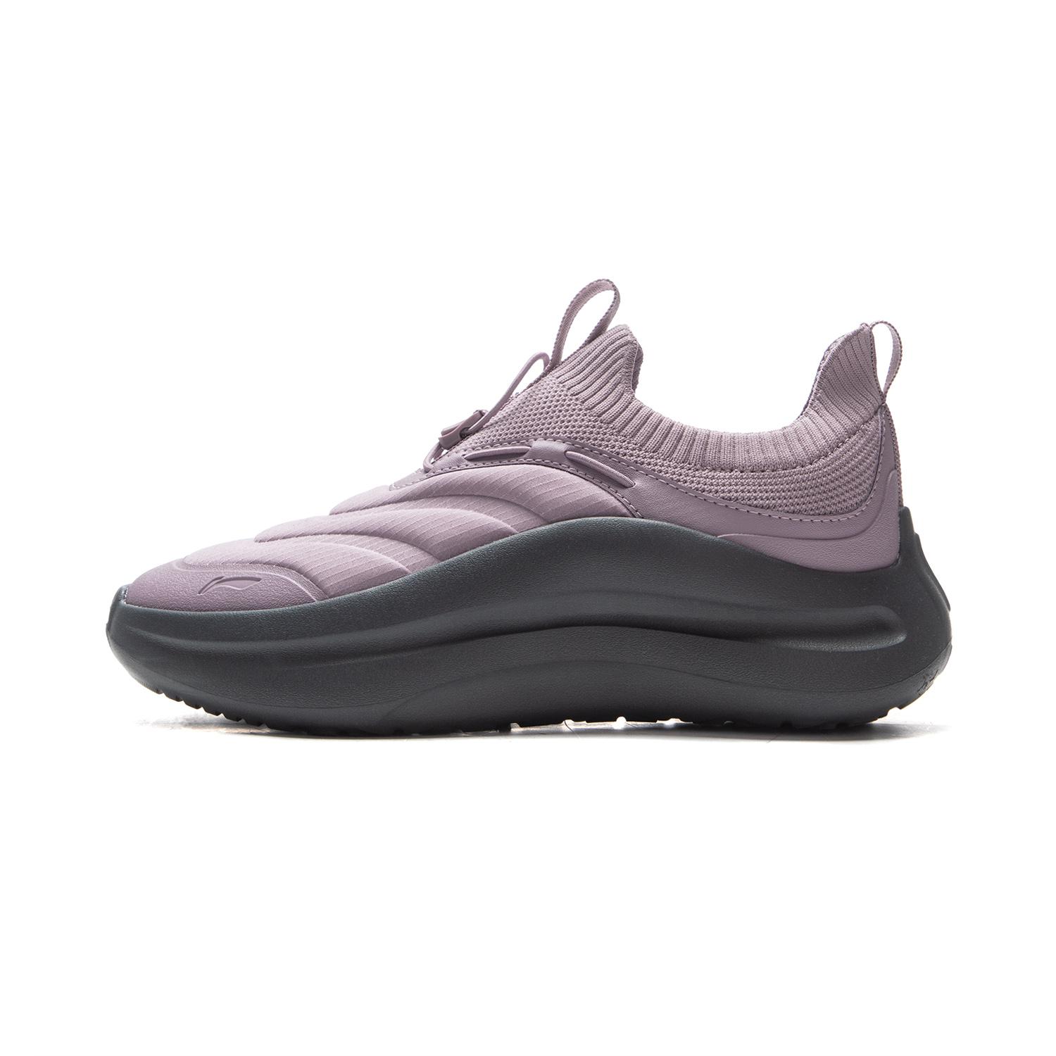 Li Ning Cloud Wave PRIMALOFT Амортизация Нескользящие Износостойкие Легкие Упругие Низкие Повседневная Обувь AGLV132-2 35
