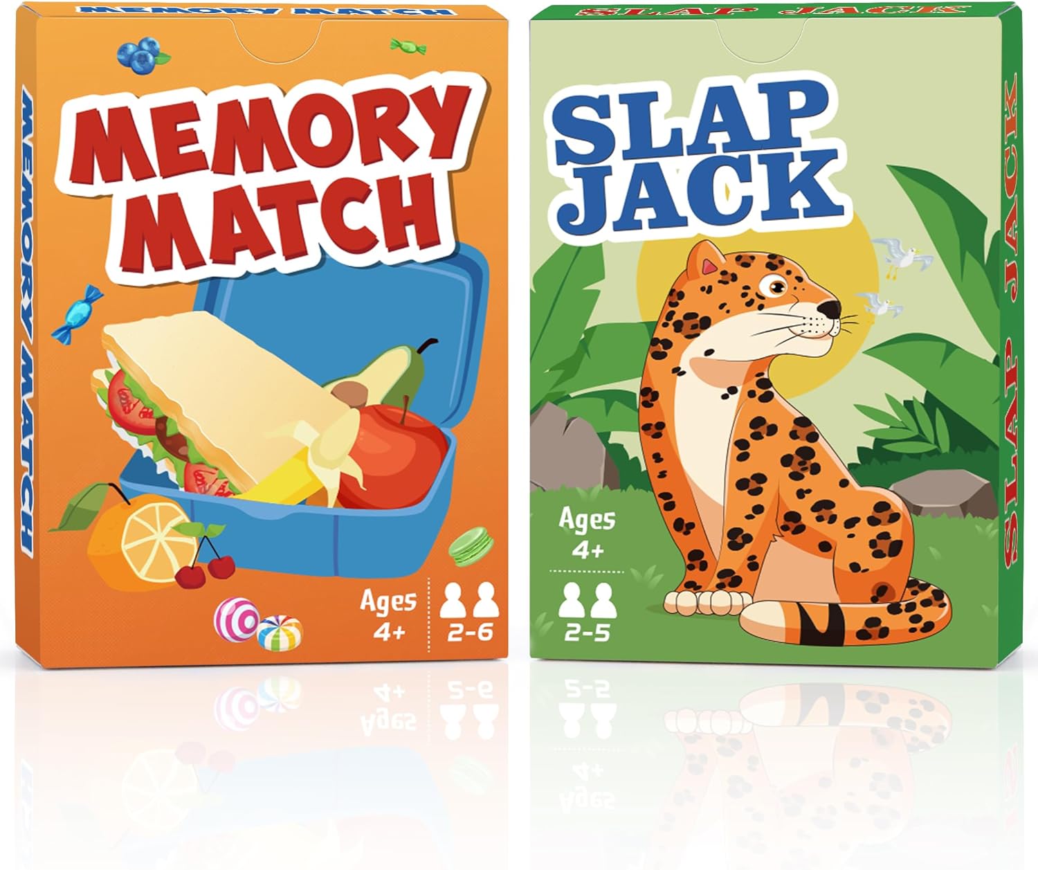

Fun Card Game for Kids Ages 4-8|Classic Interactive Games for Kids Toddlers and Adults,Stocking Stuffers Gift Presents,Party Games