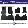 TPE Floor Mats for Toyota Yaris 3X - Protective Car Interior Rug