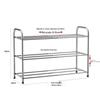 Simple Stainless Steel Shoe Rack