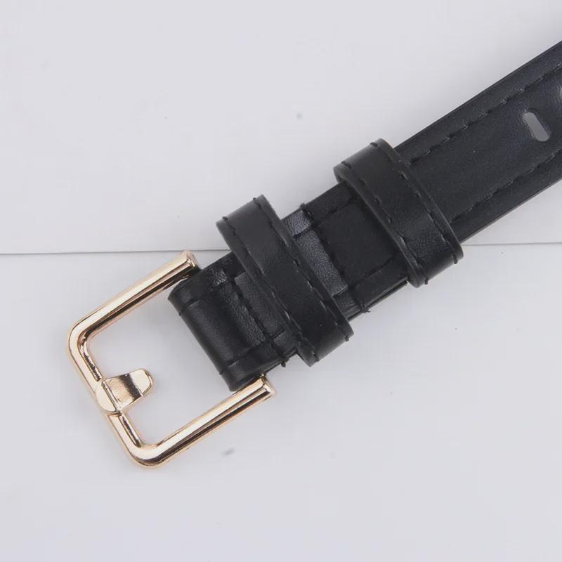 Trendy Hollow Leather Belt for Women - Stylish, Fashionable, and Perfect for Jeans