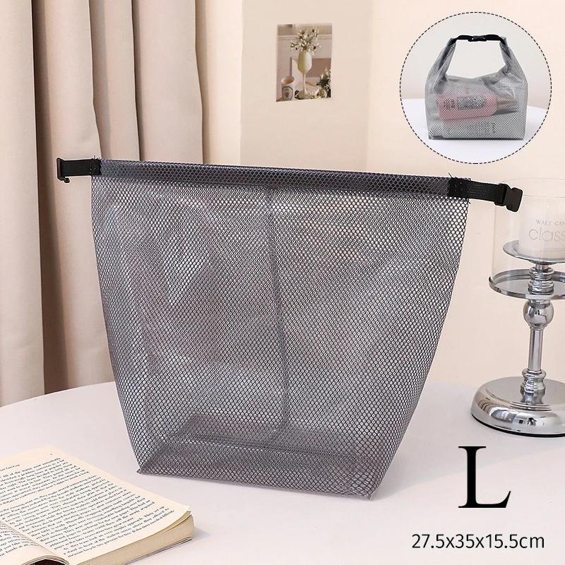 Waterproof Storage Bag, Fitness Clothing, Swimming Bathroom, Large Capacity Drawstring, Men's And Women's Outdoor Toiletries Bag